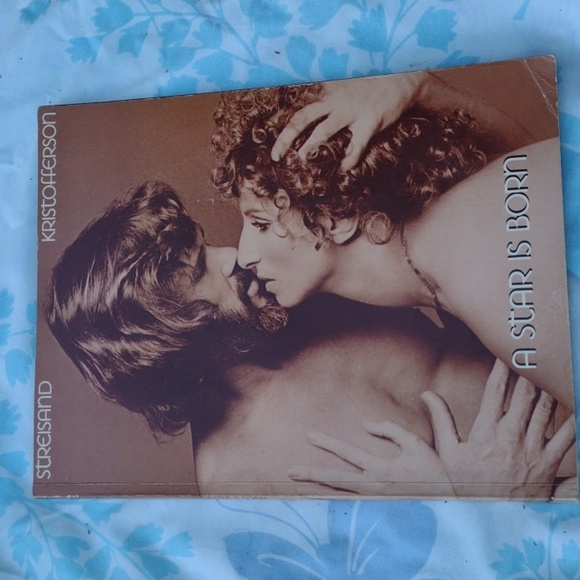 Streisand Kristofferson "A Star is Born" Music Book - Picture 1 of 3
